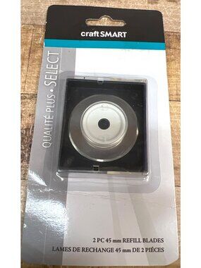Craft Smart 2 Pc 45 Mm Refill Blades For Rotary Cutters